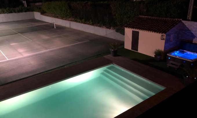 Rochefort-du-Gard Casa | Mas Jasmin