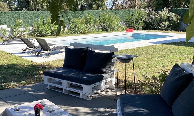 Mouries Casa | Mas "La Coussoulade" - Les Alpilles en Provence