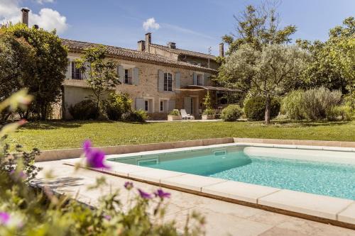 Mas-Blanc-des-Alpilles Casa | Mas Millésime - Gîte Mourvèdre - 6 pers - Piscine privative - St Remy de Provence