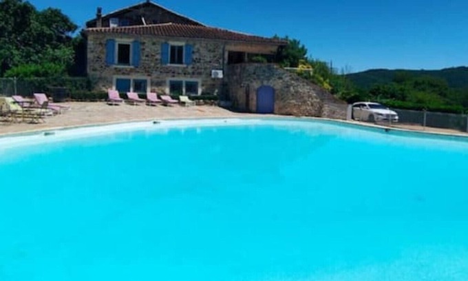 Molieres-sur-Ceze Otro | Mas "Naturelle" Cévennes