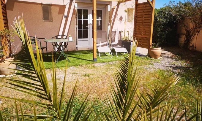 Saint-Andre Apartamento | Mas Paret Studio with terrace mountain view in 1ha property