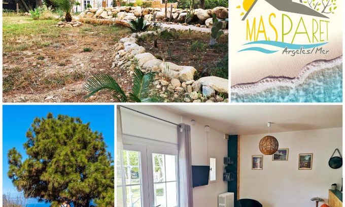 Argeles-sur-Mer Apartamento | MAS PARET Studio plein sud - Parc 1 ha au calme