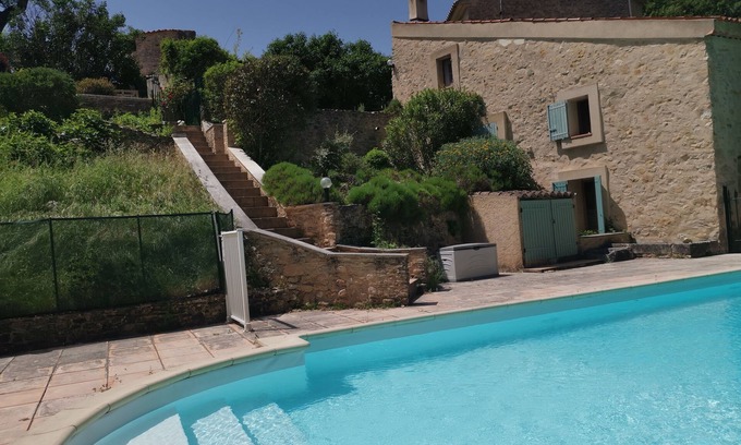 La Bastide-des-Jourdans Otro | Mas Provençal Rénové Luberon