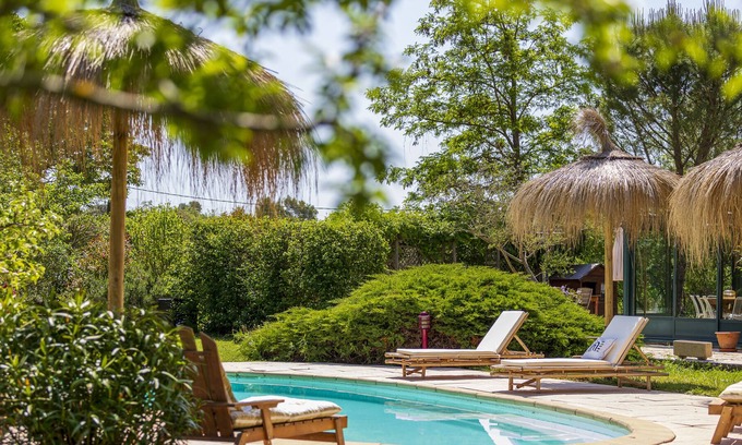 Fox-Amphoux Casa | Mas Provençal Avec Piscine