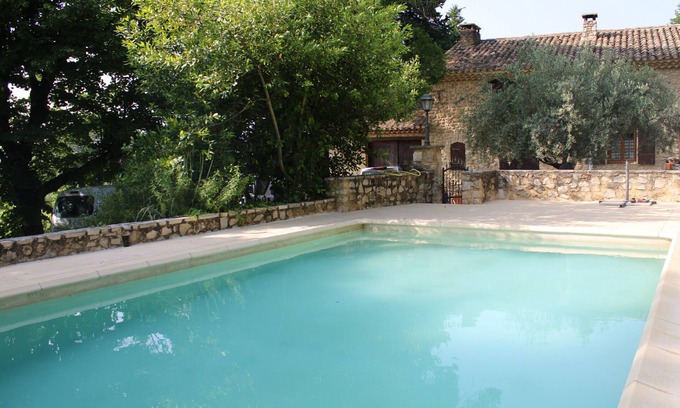 Seguret Chalet De Esquí | Mas provençal traditionnel