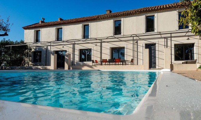 Gard Rhodanien Otro | Mas Provençal with swimming pool