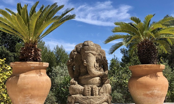 Le Rouret Villa | Mas Provençal con Piscina con Vista al Mar (Opción Barco - sólo en julio)