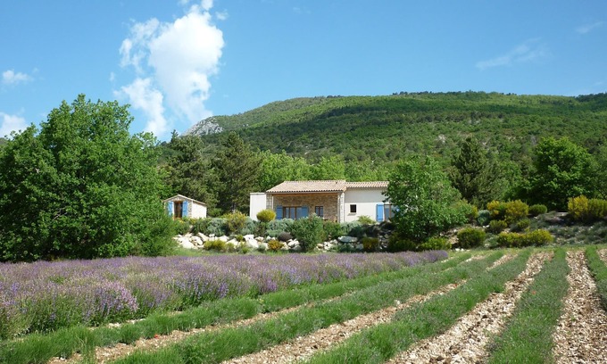 Buis-les-Baronnies Villa | Mas ubicación tranquila para 8 personas con piscina privada