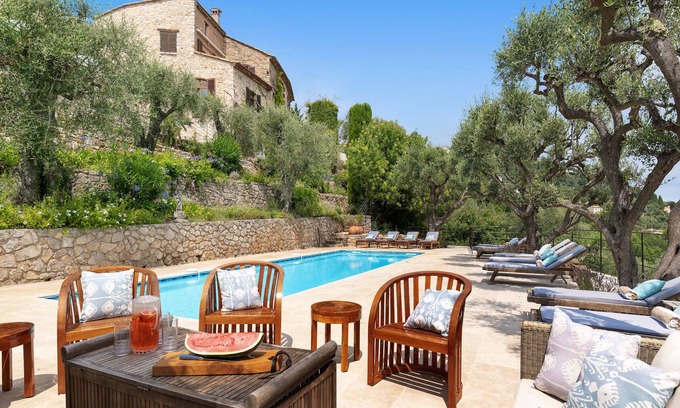 Speracedes Villa | Mas Renaude - Speracedes