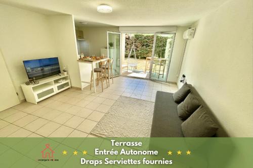 Saint-Simon Apartamento | " Mas St Simon " Entrée autonome - 4 pers - Wifi