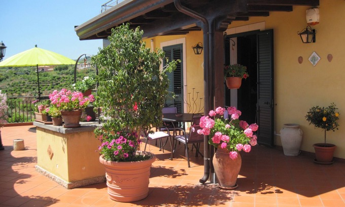 Mascali Casa | Mascali: "Il casale degli aranci" casa / villa - 3 cuartos - 2/5 Personas