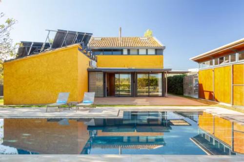 San Martin Sarroca Casa | Masia Cal Sisplau, con piscina y rodeada de viñedos a 10 minutos de Vilafranca del Penedés, Barcelona ,Cataluña