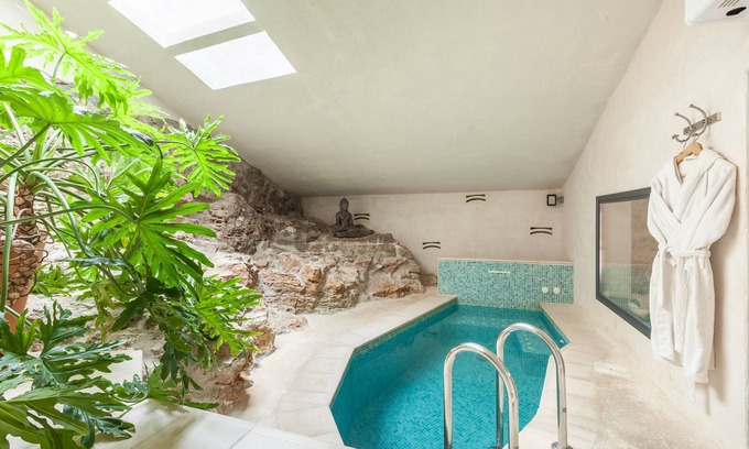 Pontons Casa | Masia Spa Can Pascol, Casa Rural Ecológica