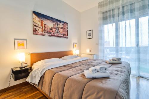 Bologna Fiere District Apartamento | Masini House [Bologna Station-Center-Fiera]
