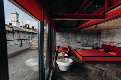 Lviv City Center Hotel | Masoch. Hotel & Cafe