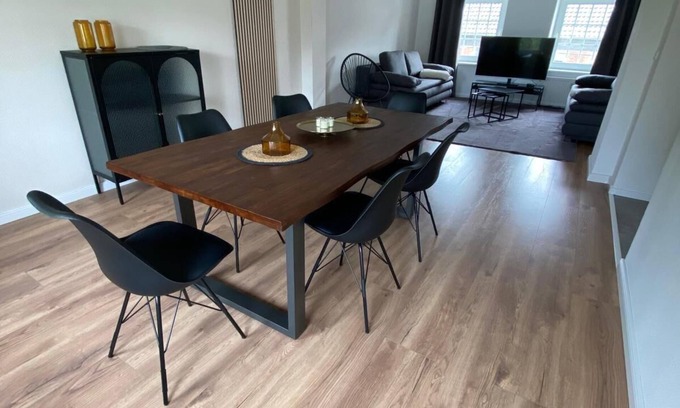 Bredeney Apartamento | Masoinette apartment with 6 beds directly at Messe Essen