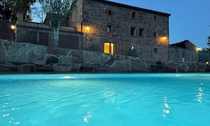 Vilanova de l'Aguda Cabaña | Masoveria la Boba