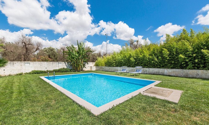 San Pancrazio Salentino Cabaña | Masseria Sierri by Perle di Puglia
