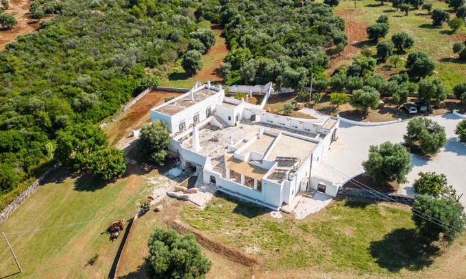 Ostuni Casa | Masseria Abadia Uno