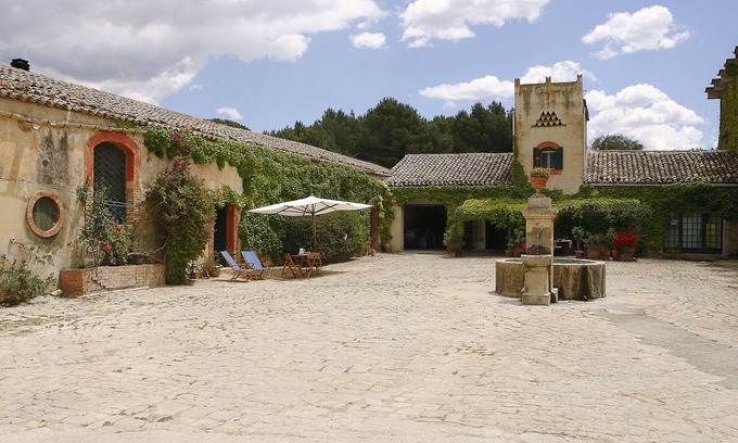 Mazzarino Apartamento | Masseria Floresta House Barn