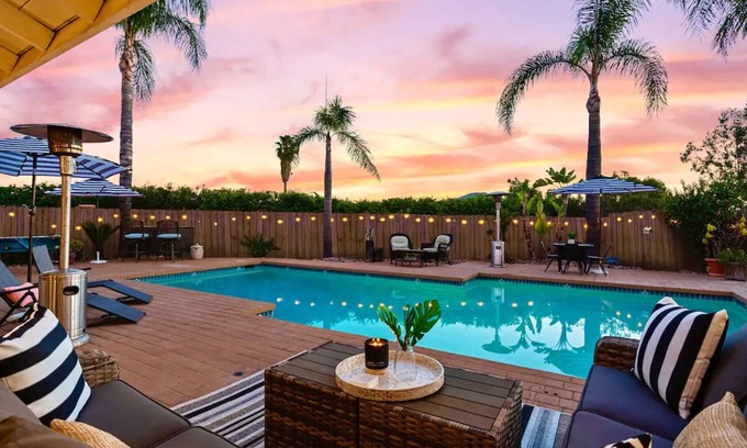 Rancho San Diego Casa | Massive House and Backyard w/ Heated Pool & Spa!!