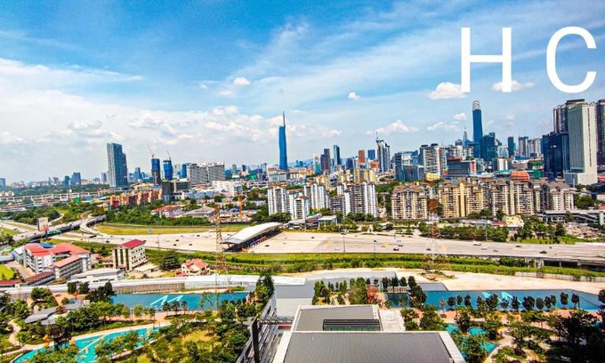 Taman Pertama Apartamento | Massive KL View at M-Vertica by HCK