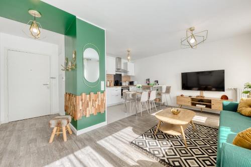 Massy Apartamento | Massy Harmonia - 44m2 Cozy, Parking