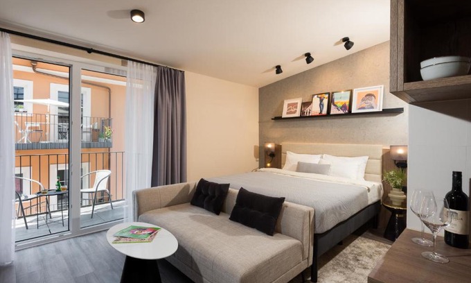 City Centre Salzburg Apartamento | master Linzergasse