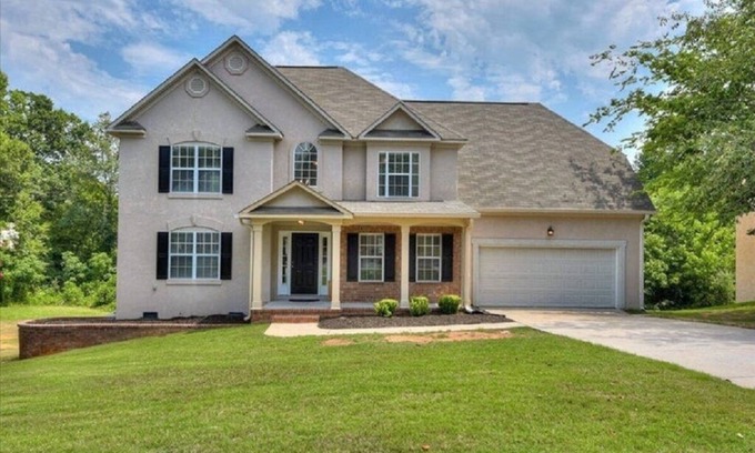 Martinez Casa | Master's 2025 Rental 4BR With Pool 5 Miles from Augusta National!