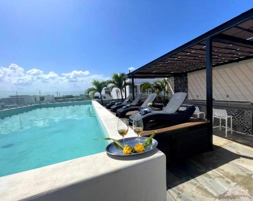 Zazil-ha Apartamento | Master Suite 2 Habs. Depto. 402
