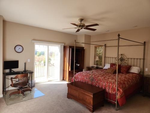 Shenandoah Valley Casa | Master Suite Fraser Family Vineyard Stay in Amador