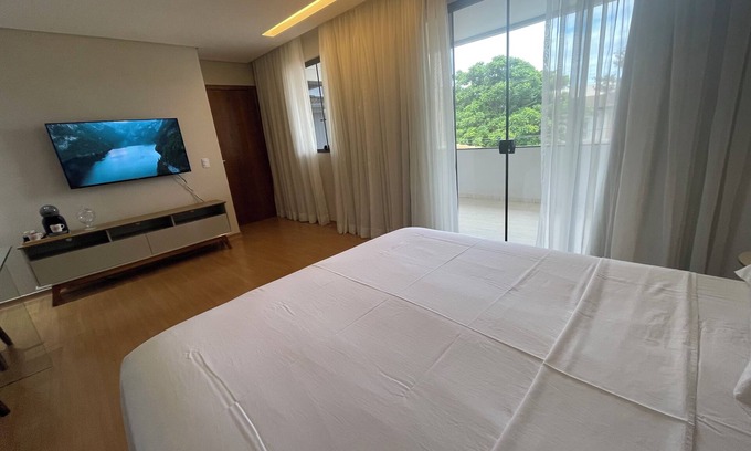 Jardim Botanico Casa | Master suite -Jardim 18