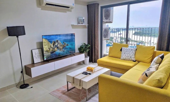 Thao Dien Apartamento | Masteri ThaoDien 3BR in T4 - Free Gym Pool Netflix