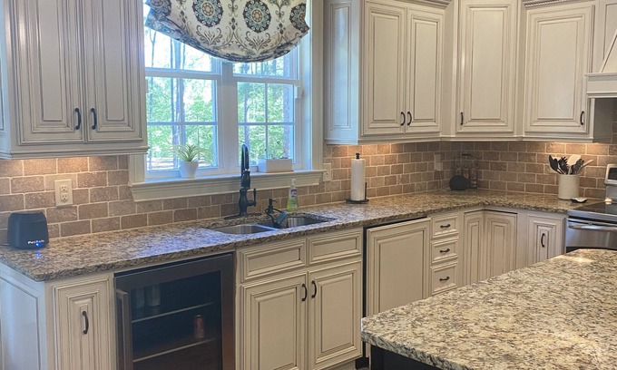 Appling Casa | Masters Golf Listing - Hermosa casa en 5 acres y lago de 25 acres