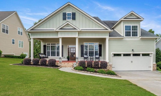 Evans Casa | Masters Rental - Beautiful Evans, GA Home!!