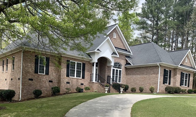 Woodside Plantation Casa | Master’s Rental - Golf course view in Woodside’s beautiful gated community!