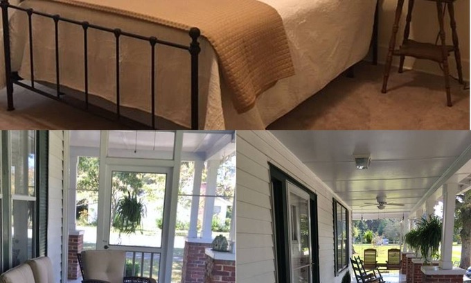 Snelling Cama Y Desayuno | Masters Week Rental 4-BR 3-Bath Bed and Breakfast 45 miles from Augusta National