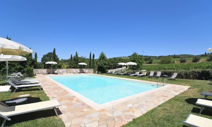 San Sano Apartamento | Mastro 3, San Sano, Gaiole in Chianti, Siena