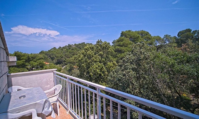 Pomena Apartamento | Matana Pomena - A5 Two-Bedroom Apartment with Terrace
