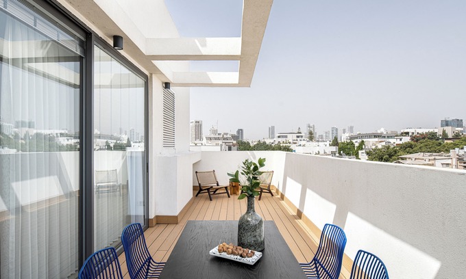 Tel Aviv City Center Apartamento | Mate GEORGE - By HOMY