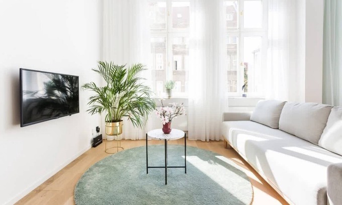 Grunwald Apartamento | Matejki 61 | White and Wood Studio | Poznań Center