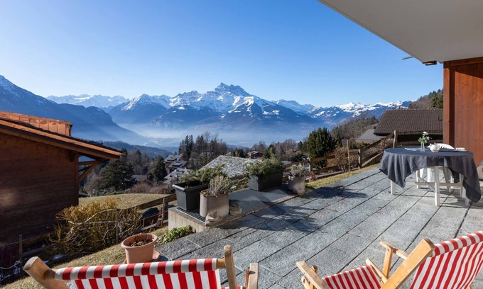 Chesieres Apartamento | Matin Calme by Interhome