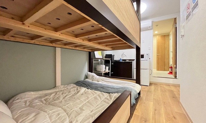 Dotonbori Apartamento | Matsuyamachi Bldg. 2F