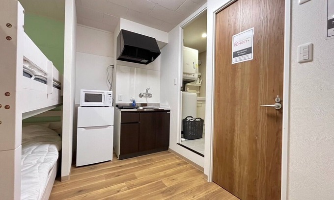 Dotonbori Apartamento | Matsuyamachi Bldg. 3F