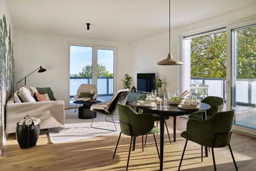 Villingen-Schwenningen Apartamento | MATT - Apartments ' Penthouse mit Dachterrasse