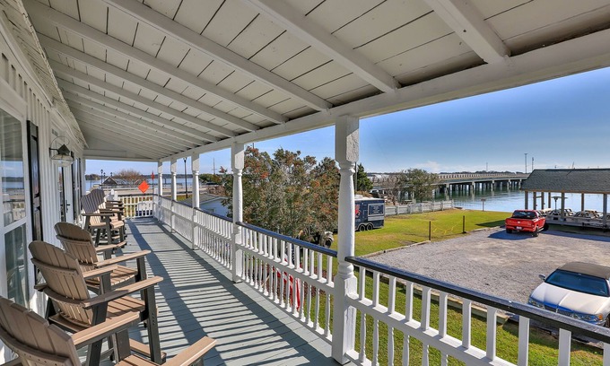 Swansboro Casa | Mattocks House - Waterfront, Historic, Downtown