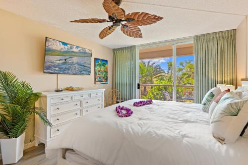 Kihei Apartamento | Maui Banyan Studio, King Bed, Steps to Kam2 Beach