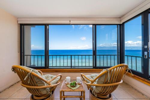Downtown Lahaina Casa | Maui Kai 808 · MK 808 OceanFront 1BD Kaanapali Beach Ocean Views
