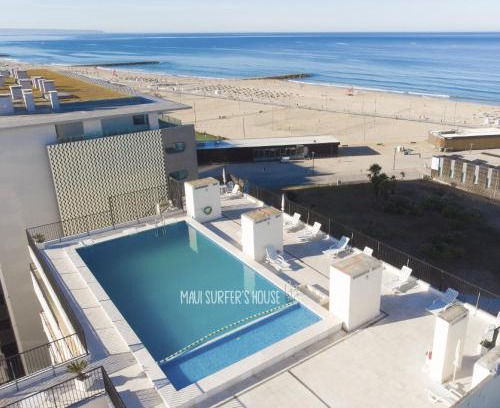 Costa de Caparica Apartamento | Maui Surfer's House Sea view Caparica Beach House