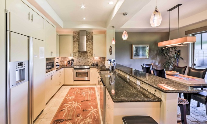 Kulalani Apartamento | Mauna Lani Resort Condo: 10-min Walk to Beach!